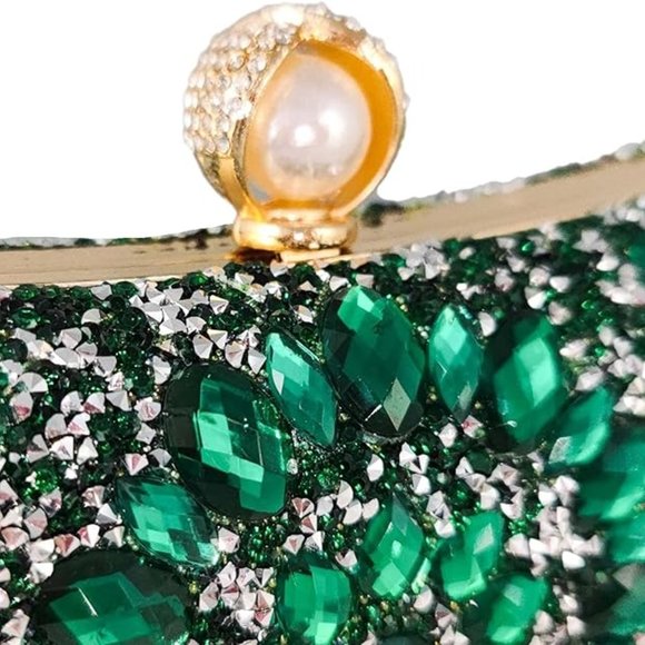 Crystal Rhinestone Evening Bag - Picture 4 of 4